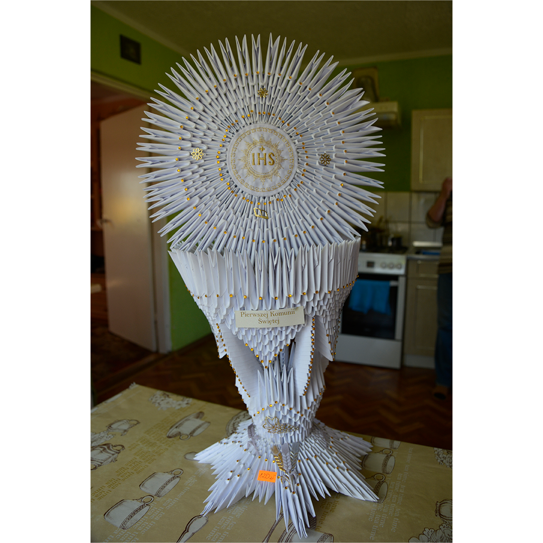 pamiatkapierwszejkomuni-origami Pamiątka Pierwszej Komunii - obrazek 1